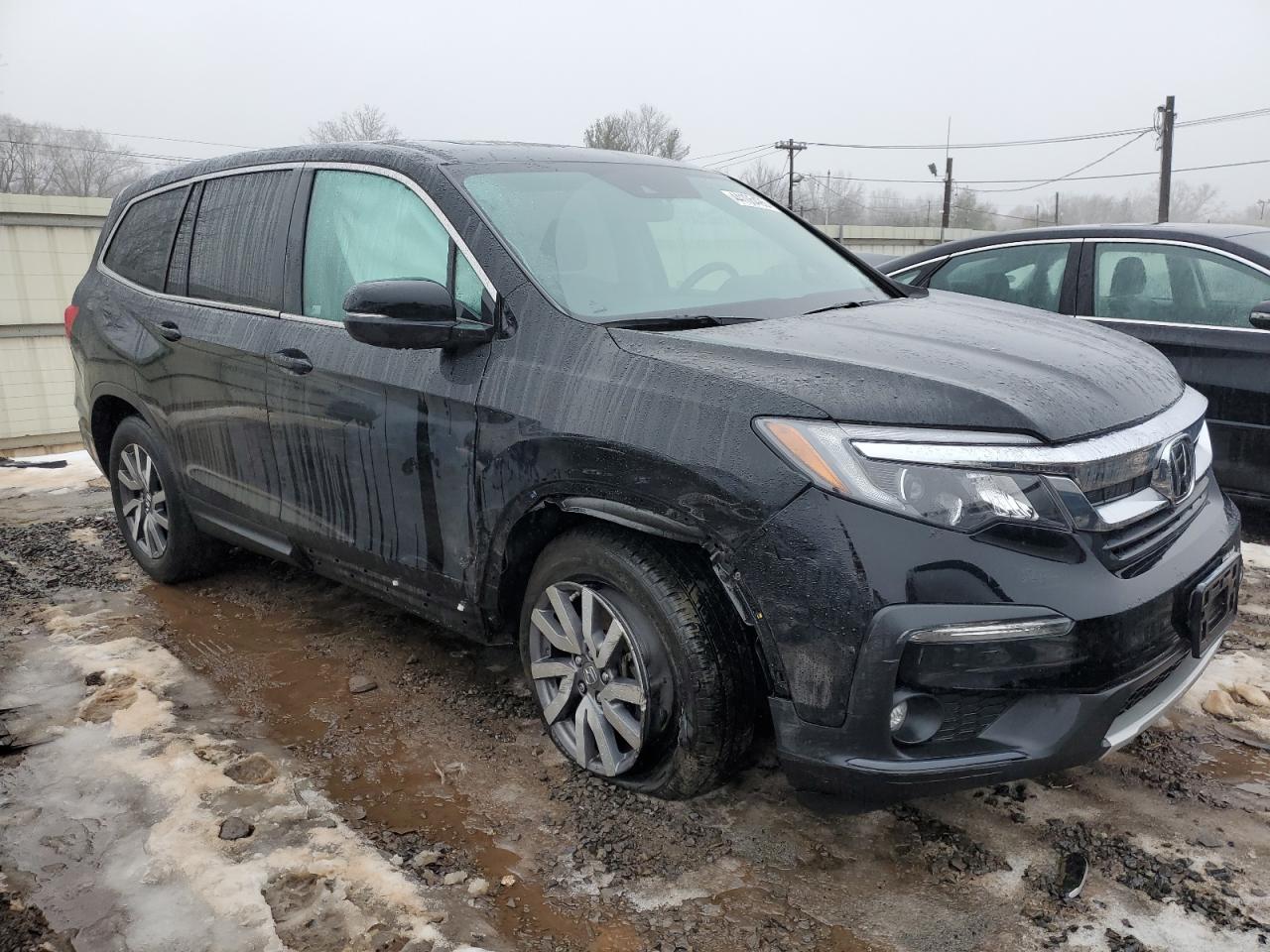 2022 HONDA PILOT EXL VIN:5FNYF6H52NB009313