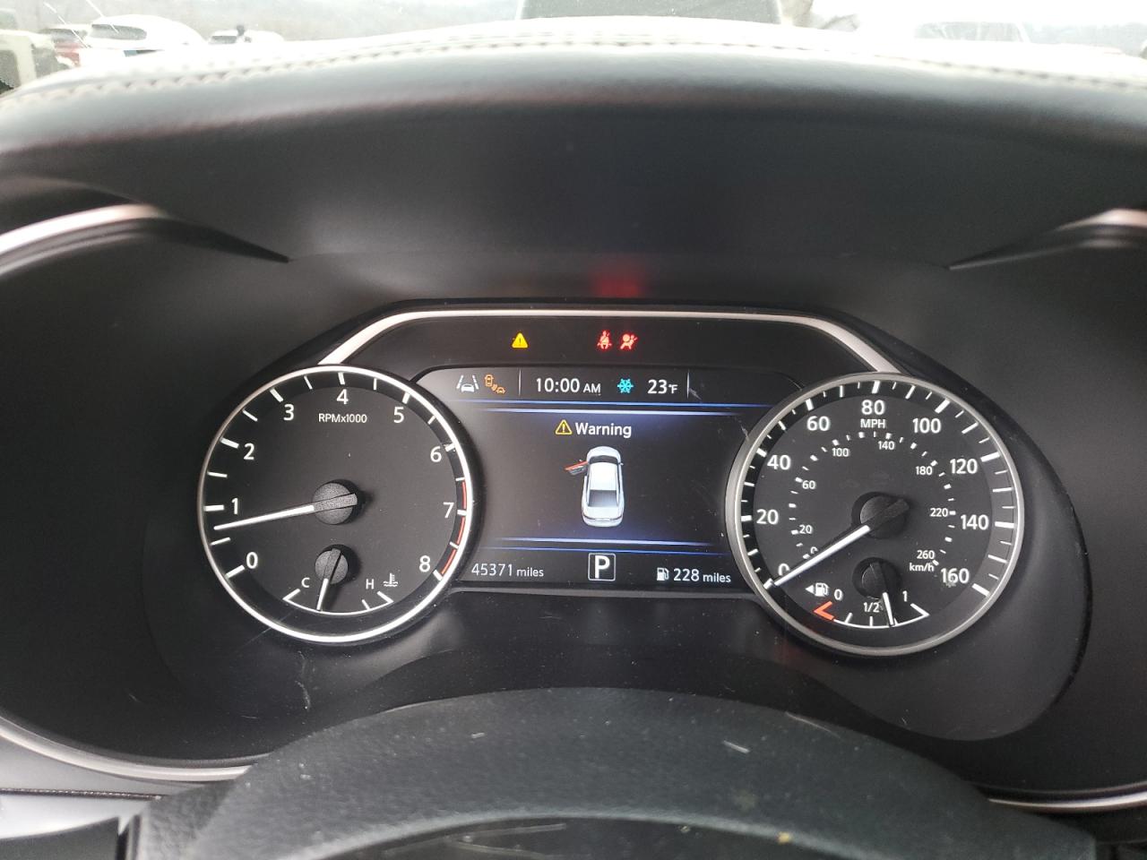 2022 NISSAN MAXIMA SV VIN:1N4AA6CV1NC504287