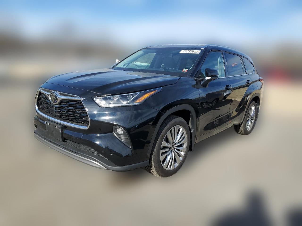 2023 TOYOTA HIGHLANDER L VIN:5TDKDRBH0PS507170