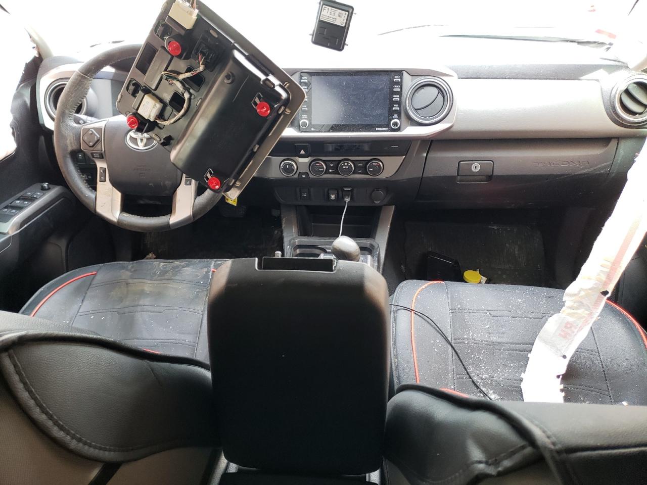 2022 TOYOTA TACOMA DOUBLE CAB VIN:3TMCZ5AN0NM477803