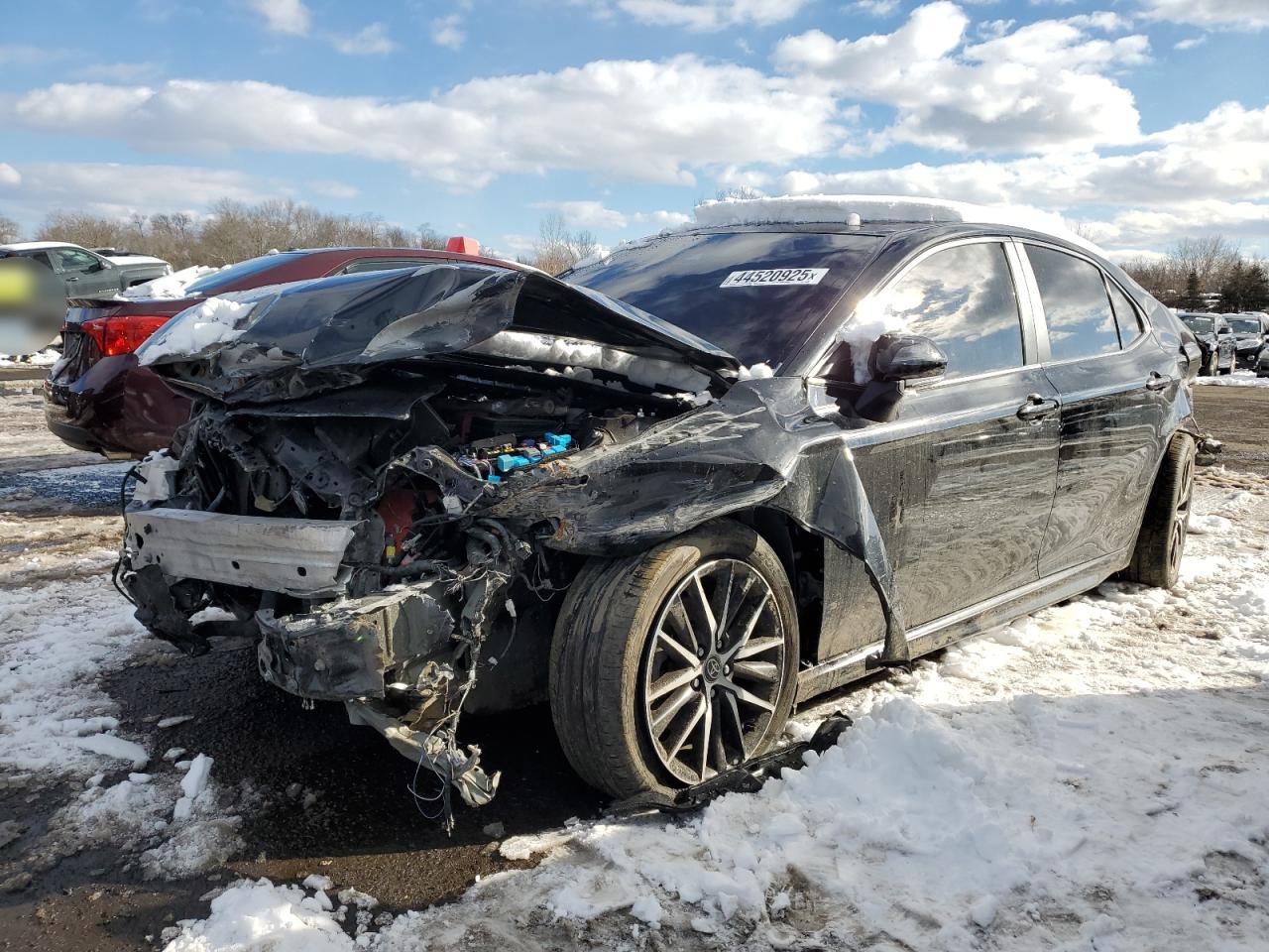 2023 TOYOTA CAMRY SE NIGHT SHADE VIN:4T1G11AK9PU798465