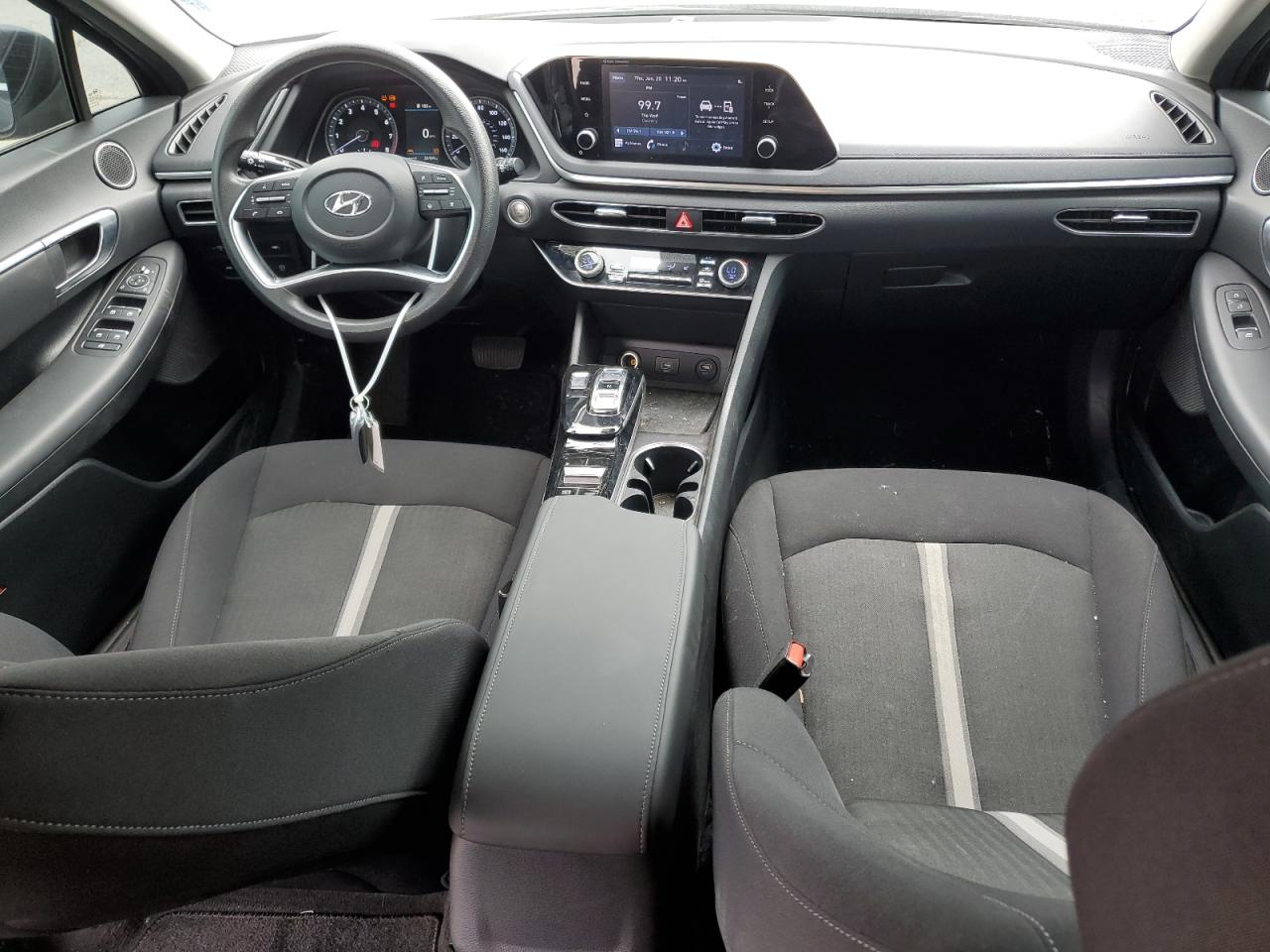 2022 HYUNDAI SONATA SEL VIN:KMHL64JA5NA211119