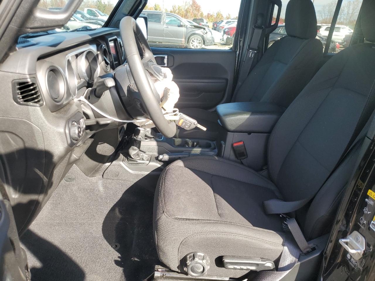 2023 JEEP GLADIATOR SPORT VIN:1C6HJTAG2PL556078