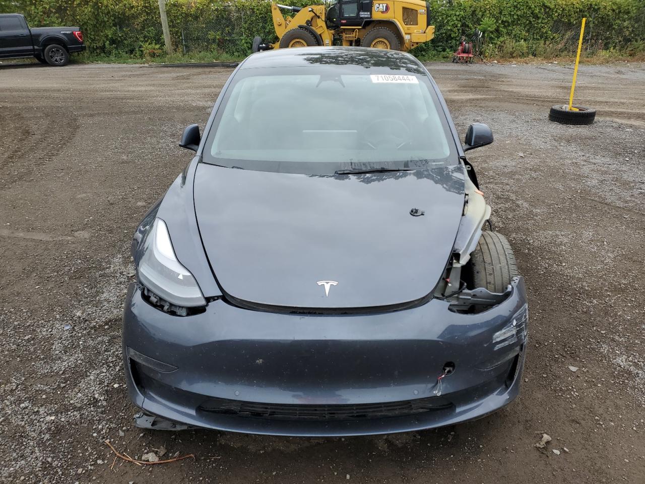 2022 TESLA MODEL 3  VIN:5YJ3E1EA1NF348727