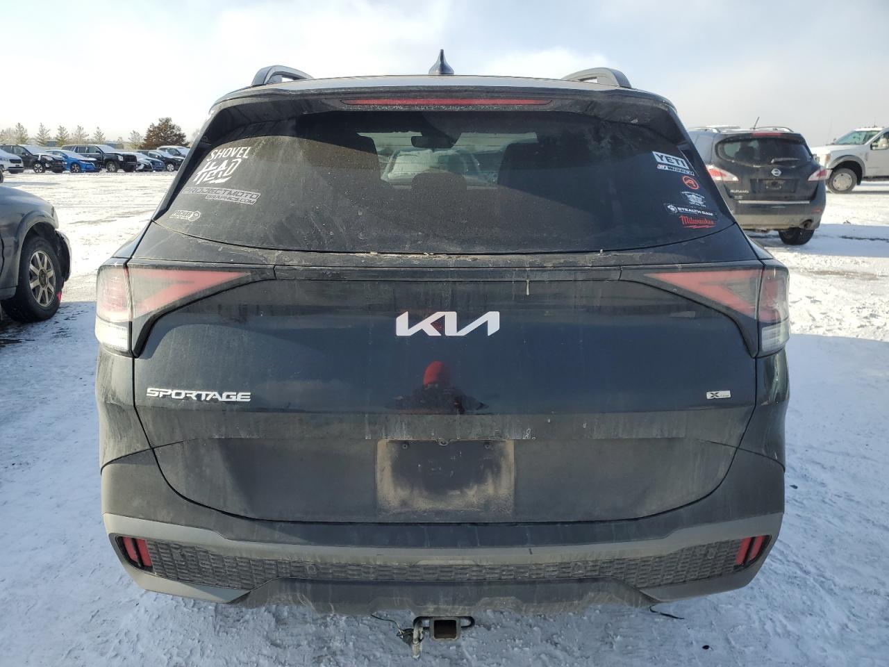 2023 KIA SPORTAGE X LINE VIN:5XYK6CAFXPG097403
