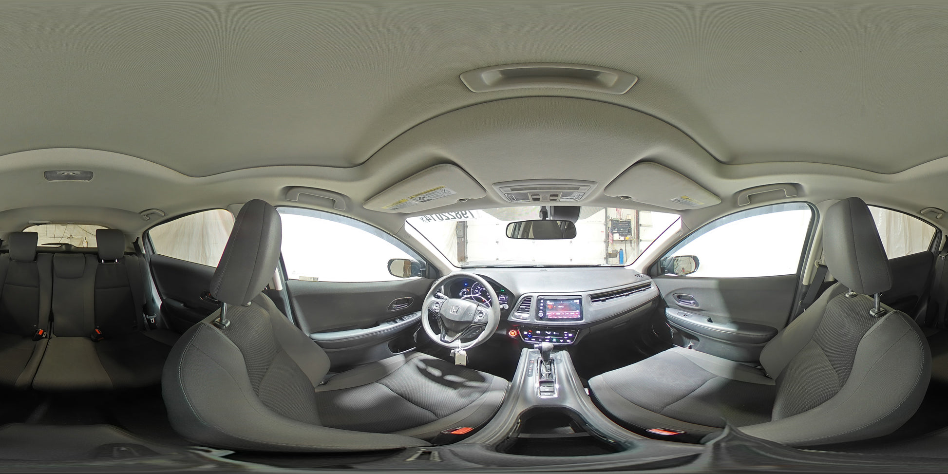 2022 HONDA HR-V EX VIN:3CZRU6H56NM701719