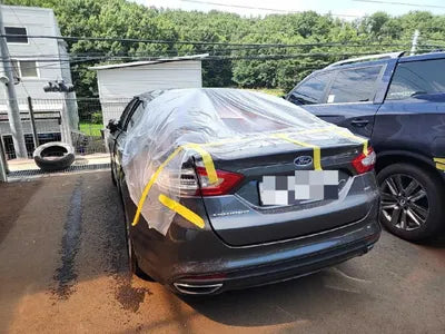 2016 Ford Mondeo VIN: