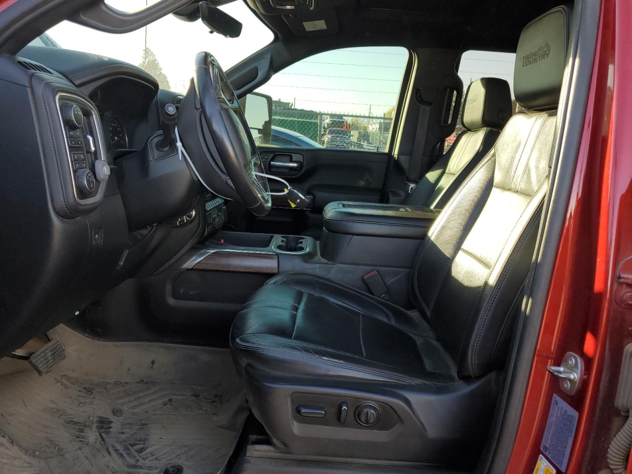 2022 CHEVROLET SILVERADO K2500 HIGH COUNTRY VIN:1GC4YREY2NF278576