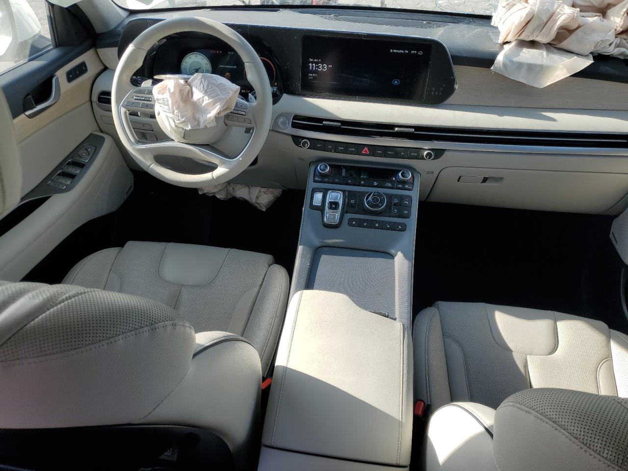 2023 HYUNDAI PALISADE LIMITED VIN:KM8R5DGE9PU636836