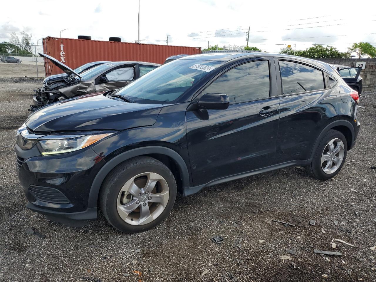 2022 HONDA HR-V LX VIN:WP0AA2A8XNS255297