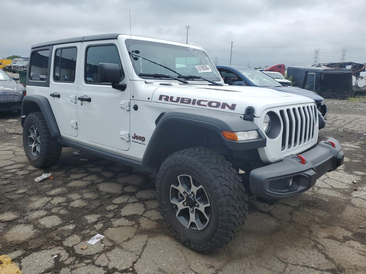 2023 JEEP WRANGLER RUBICON VIN:1C4HJXFG3PW523100