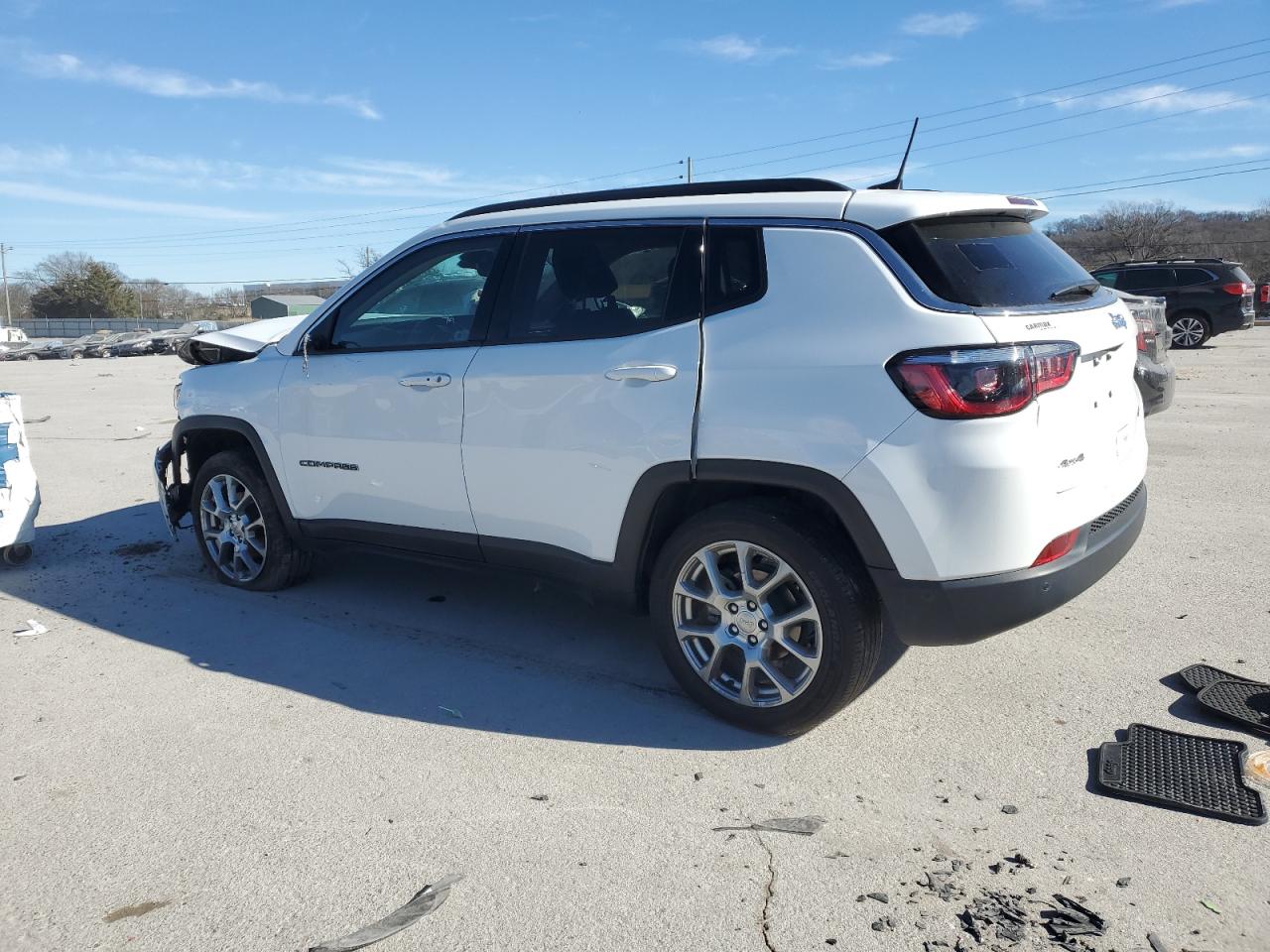 2022 JEEP COMPASS LATITUDE LUX VIN:3C4NJDFB4NT117495