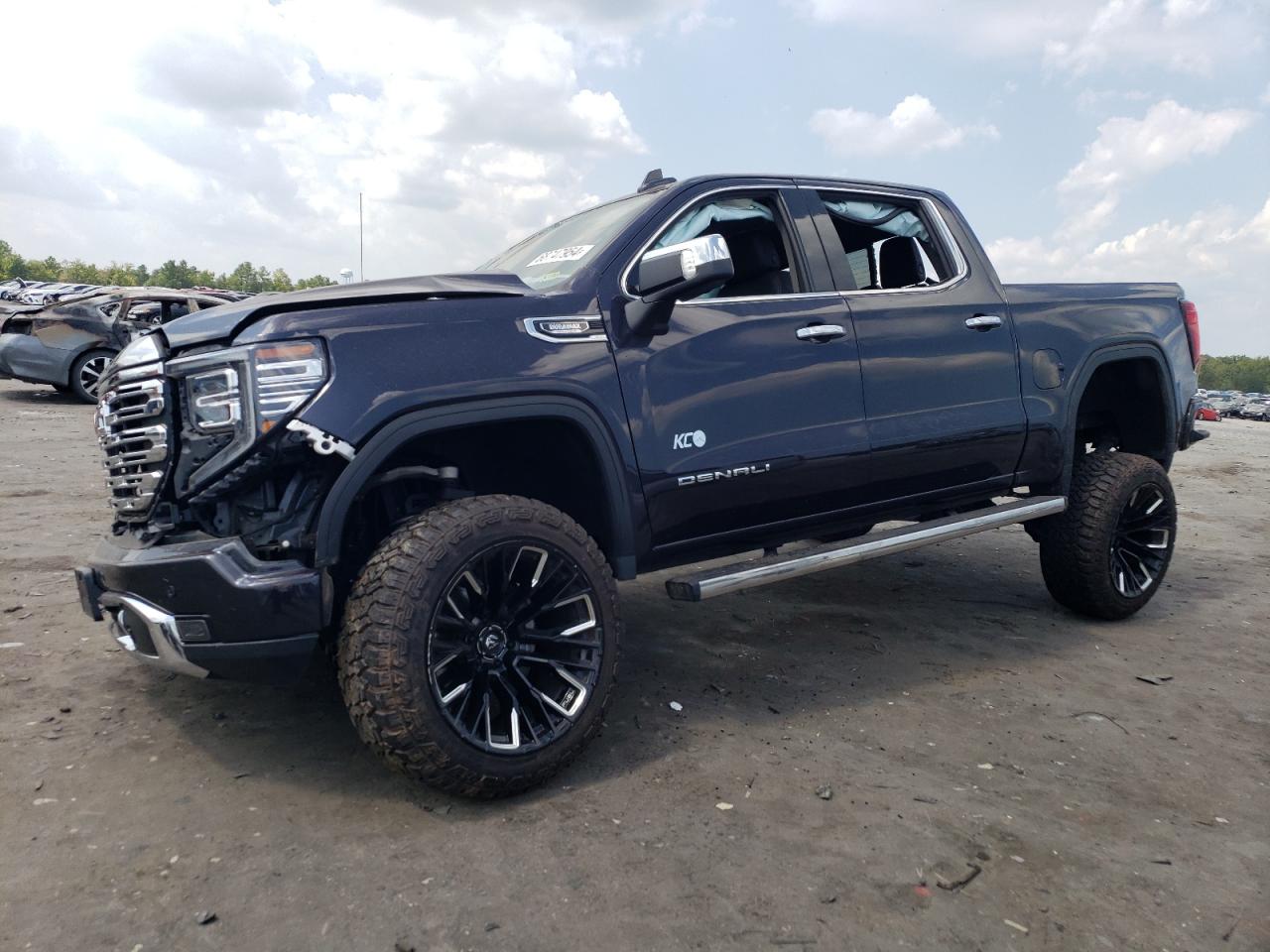 2023 GMC SIERRA K1500 DENALI VIN:3GTUUGE85PG150446