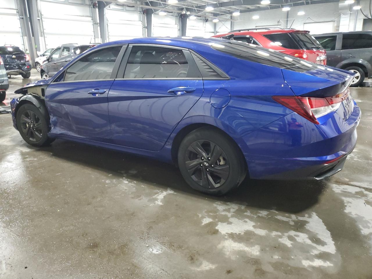 2022 HYUNDAI ELANTRA SEL VIN:5NPLM4AG1NH070217