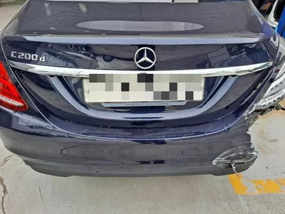 2018 Mercedes-Benz C 200 VIN: