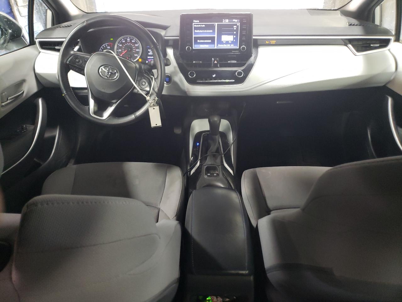 2022 TOYOTA COROLLA SE VIN:5YFP4MCE9NP116201