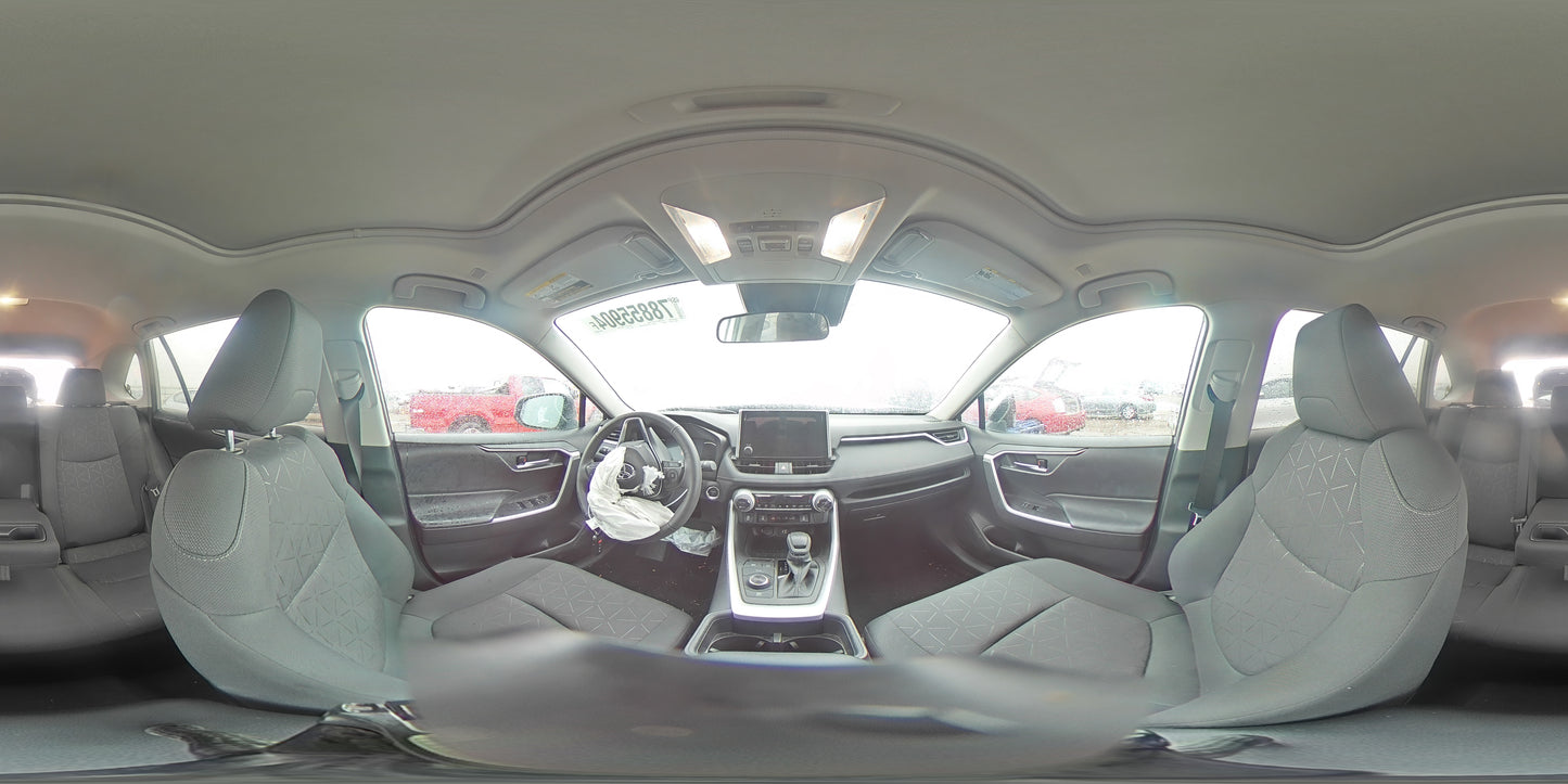2024 TOYOTA RAV4 XLE VIN:4T3RWRFV2RU129914