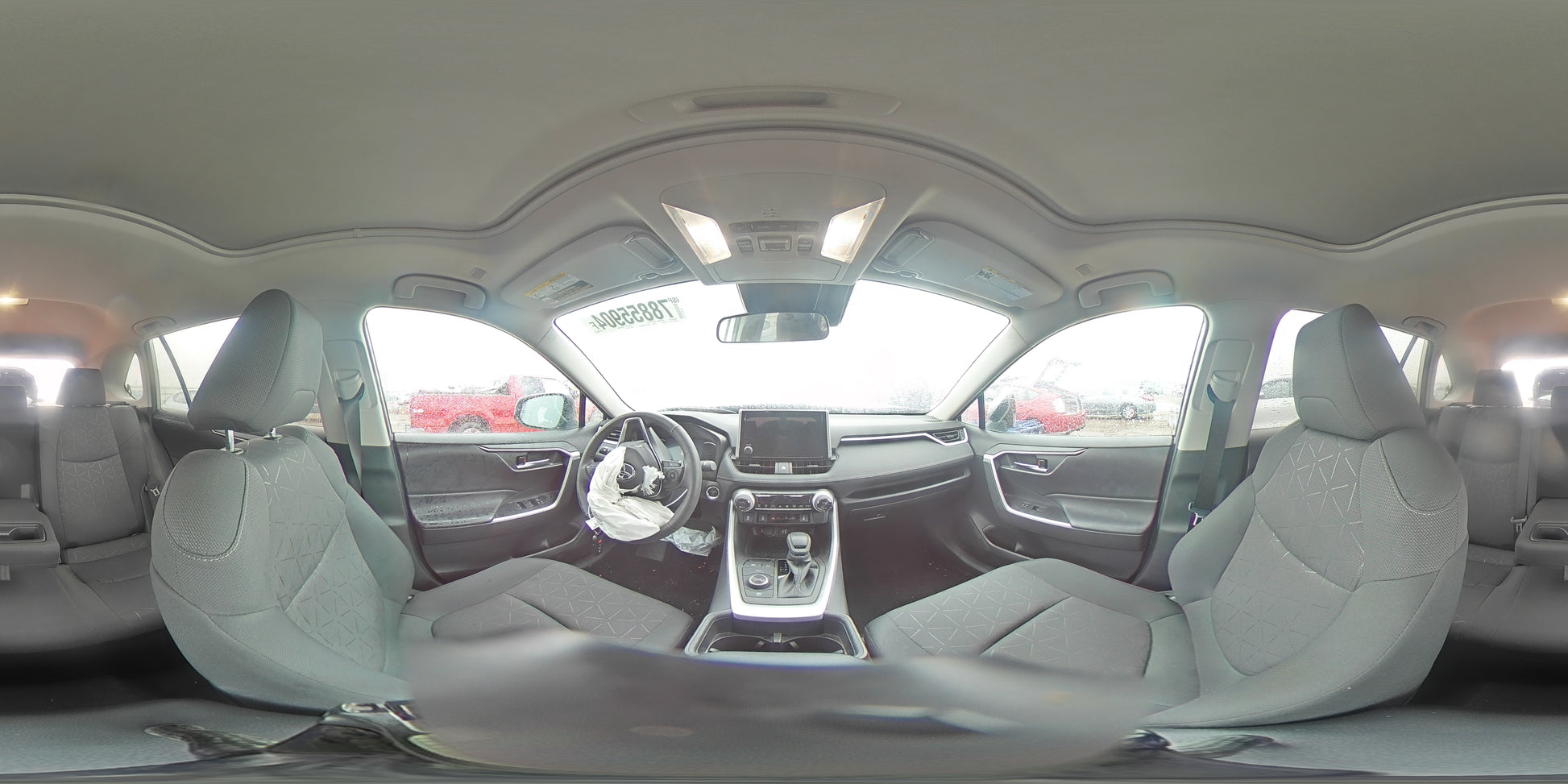 2024 TOYOTA RAV4 XLE VIN:4T3RWRFV2RU129914