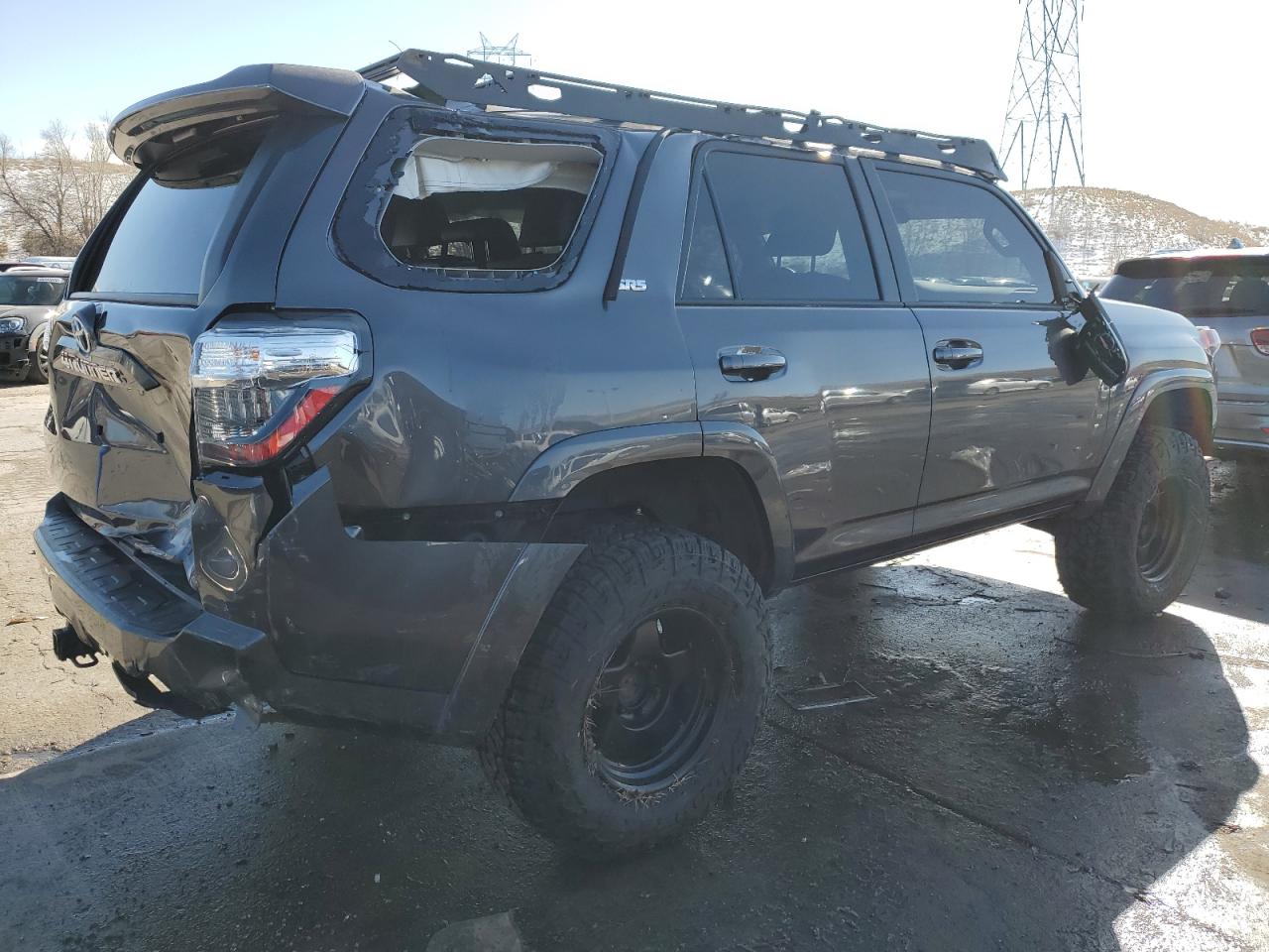 2023 TOYOTA 4RUNNER SE VIN:JTENU5JR4P6201889