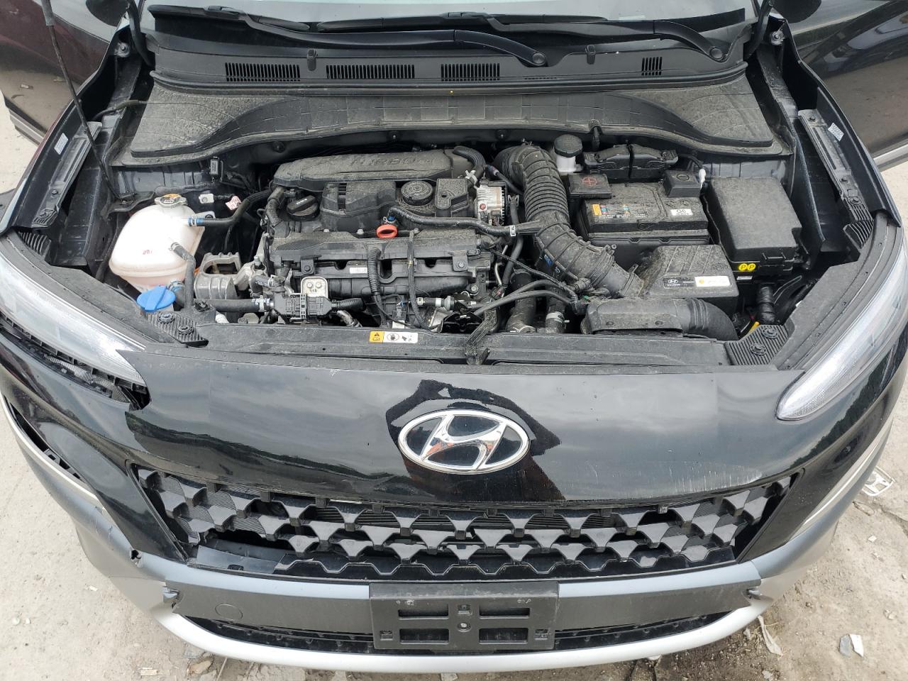 2022 HYUNDAI KONA LIMITED VIN:KM8K5CA37NU911331