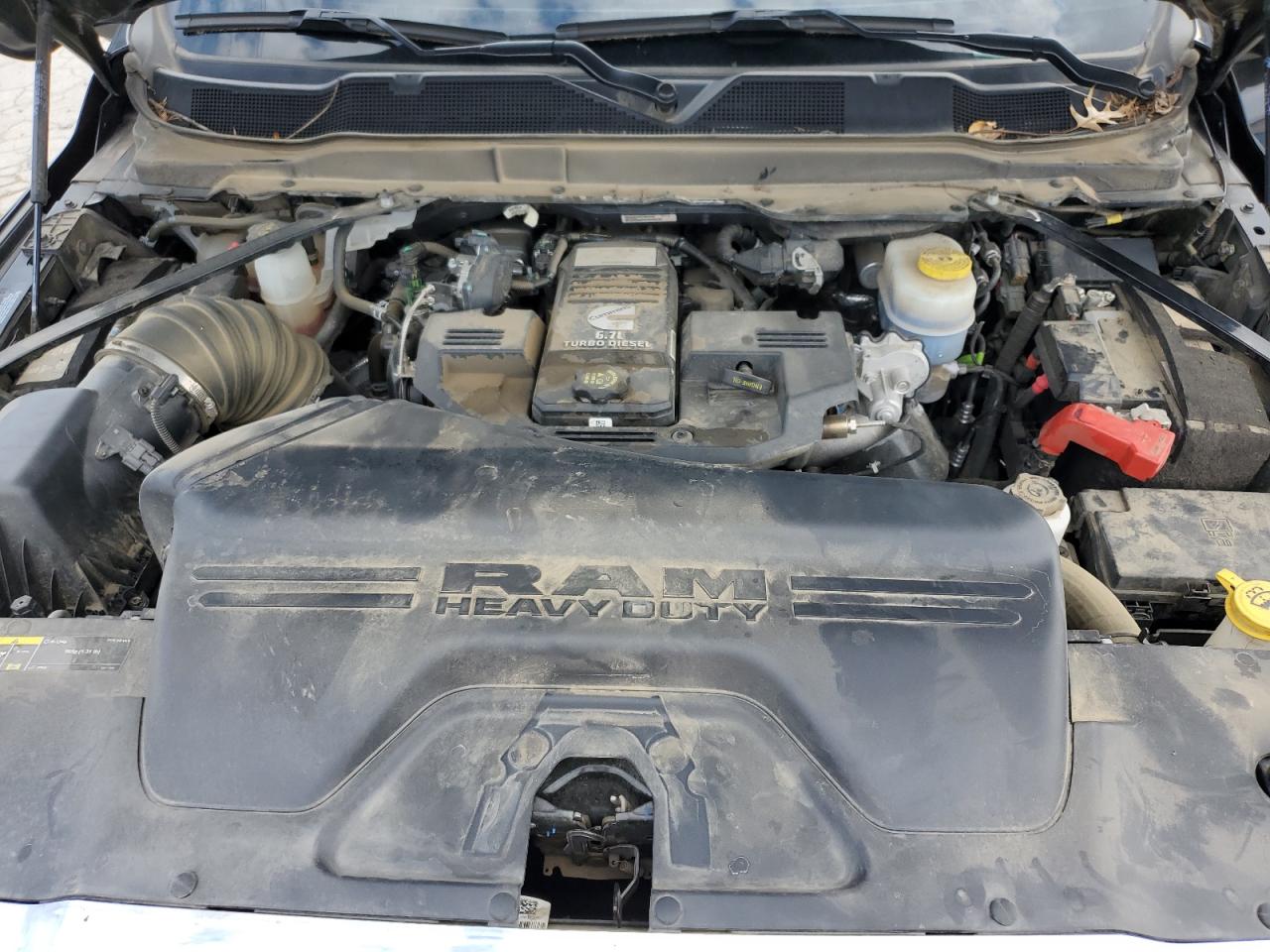 2024 RAM 2500 BIG HORN VIN:3C6UR5DLXRG169662