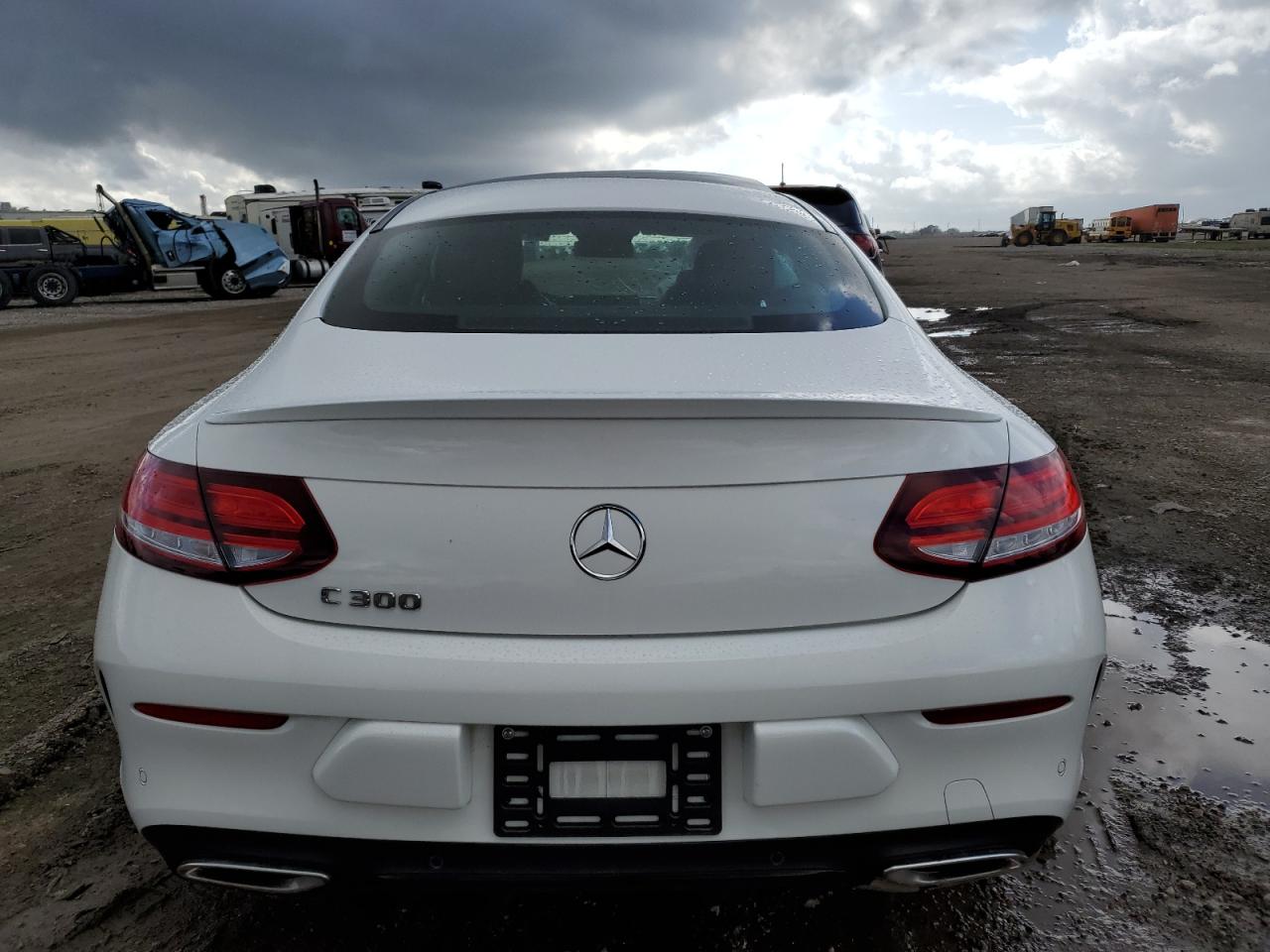 2022 MERCEDES-BENZ C 300 VIN:W1KWJ8DB0NG113775