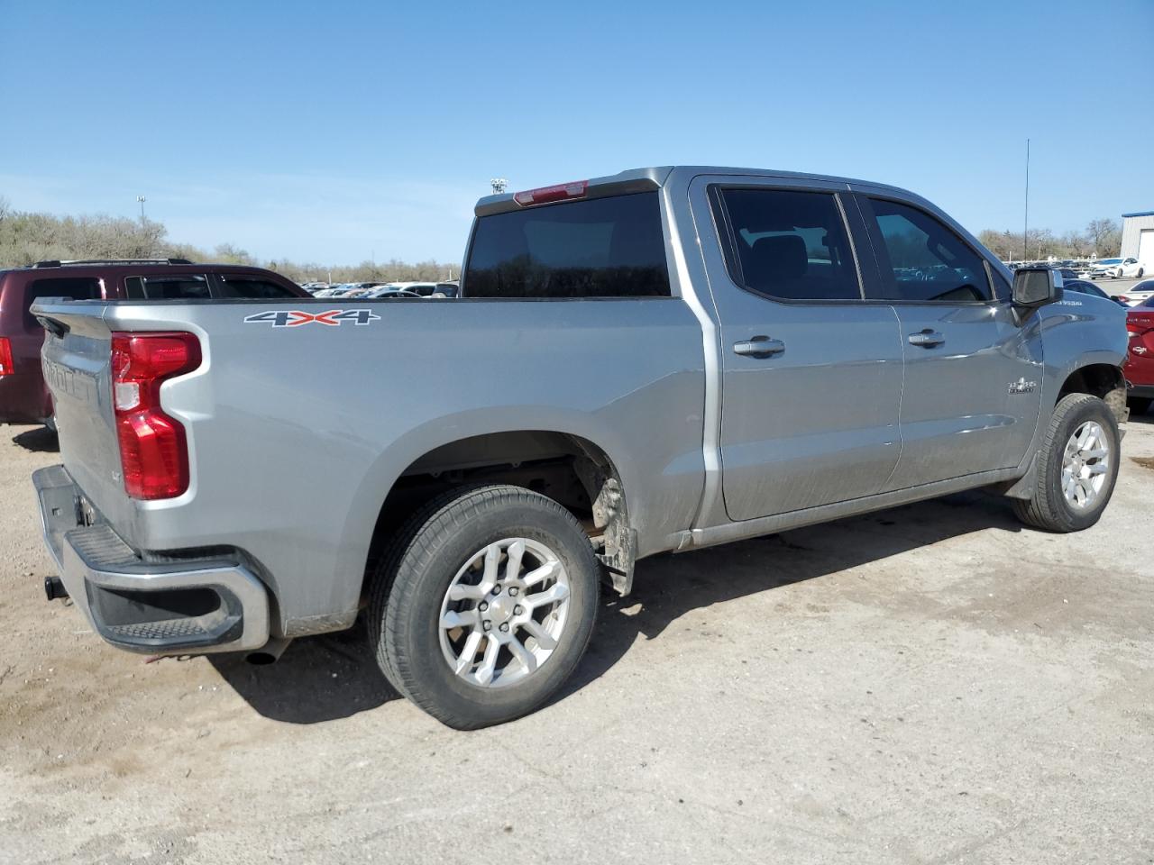 2023 CHEVROLET SILVERADO K1500 LT VIN:1GCPDDEK6PZ227722