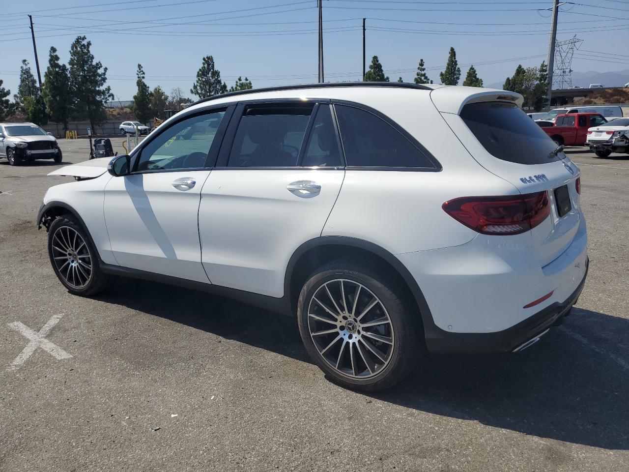 2022 MERCEDES-BENZ GLC 300 VIN:W1N0G8DB0NG117252