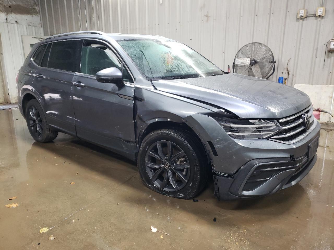 2022 VOLKSWAGEN TIGUAN SE VIN:3VV2B7AX5NM012268
