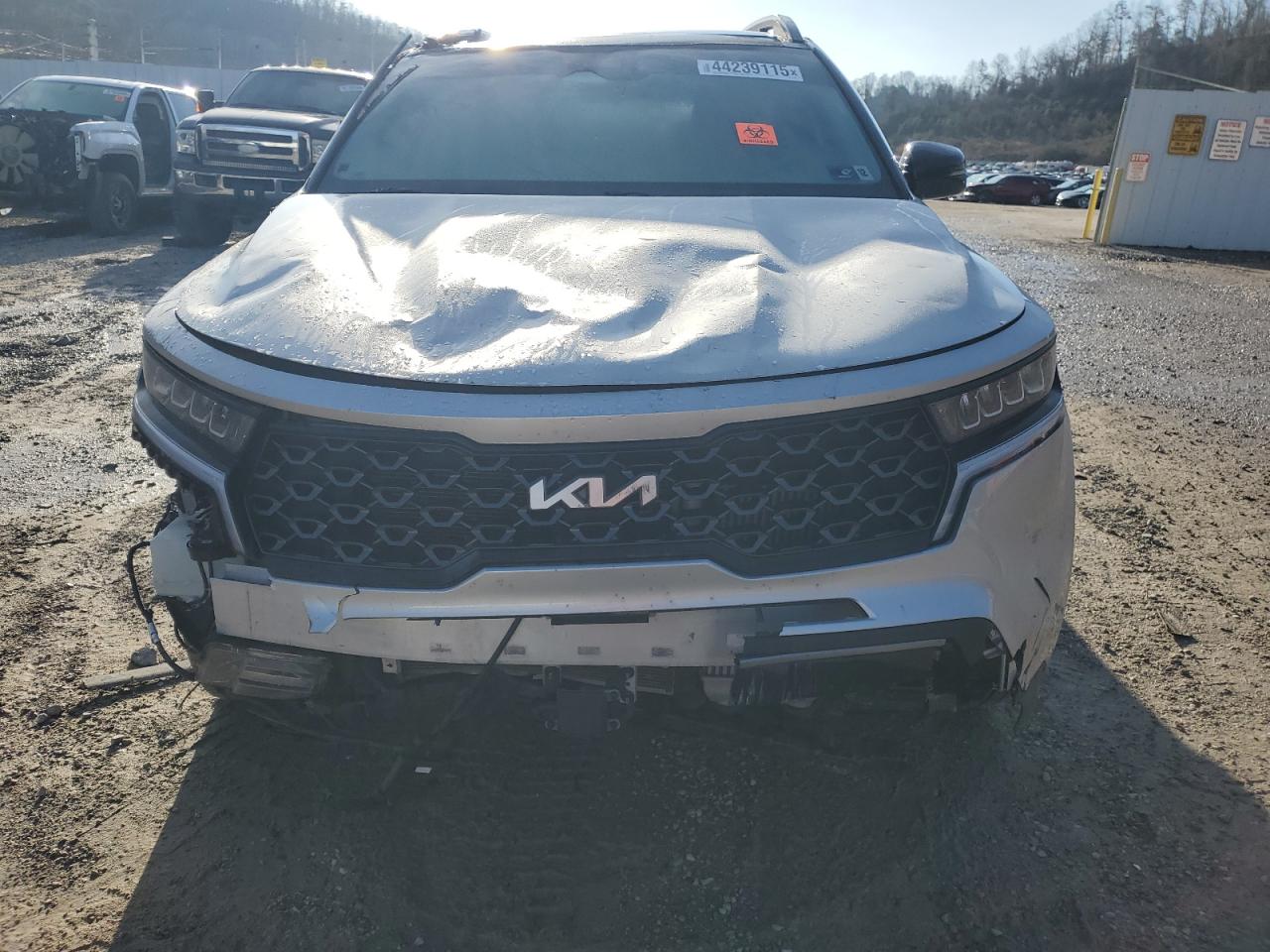 2022 KIA SORENTO EX VIN:5XYRHDLF6NG113668