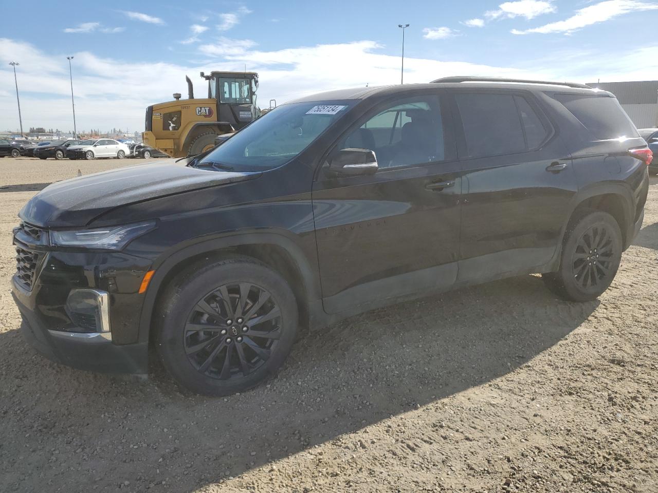 2023 CHEVROLET TRAVERSE RS VIN:1GNEVJKW4PJ240372