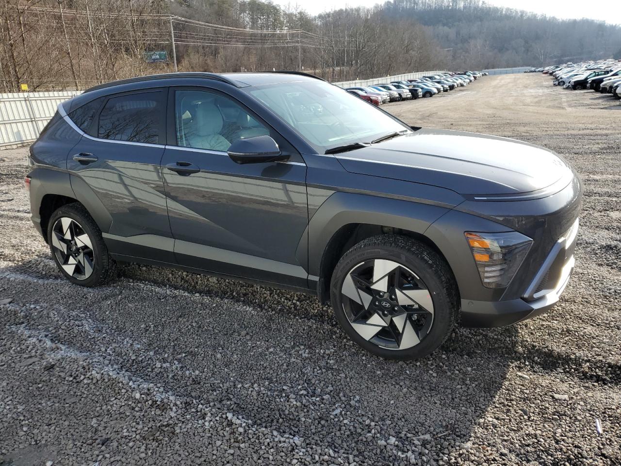 2024 HYUNDAI KONA LIMITED VIN:JN8AZ08W04W340548