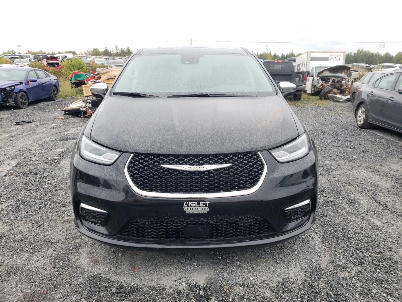 2022 CHRYSLER PACIFICA HYBRID LIMITED VIN:2C4RC1S74NR189604