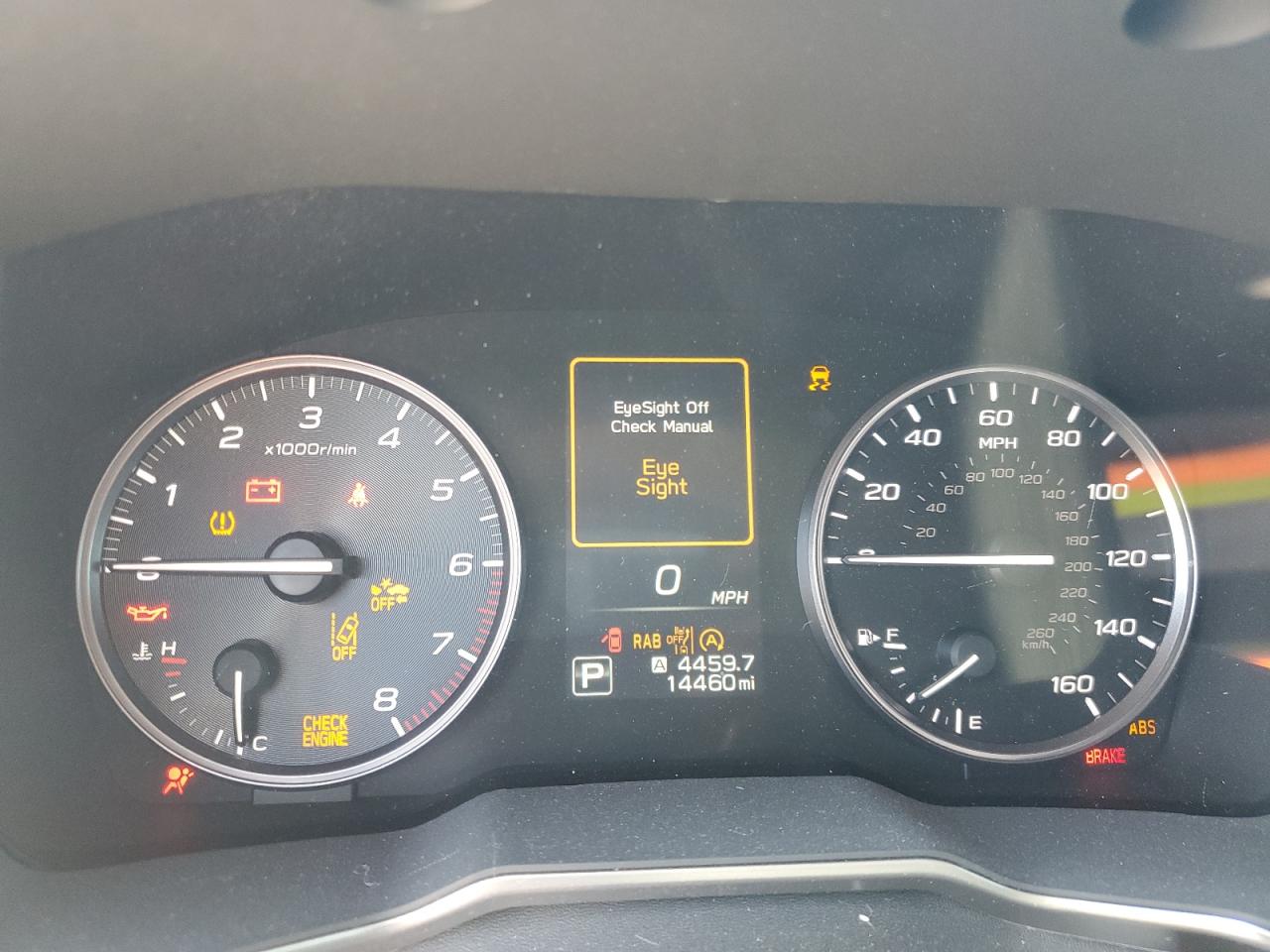 2024 SUBARU OUTBACK ONYX EDITION XT VIN:4S4BTGLD0R3193930