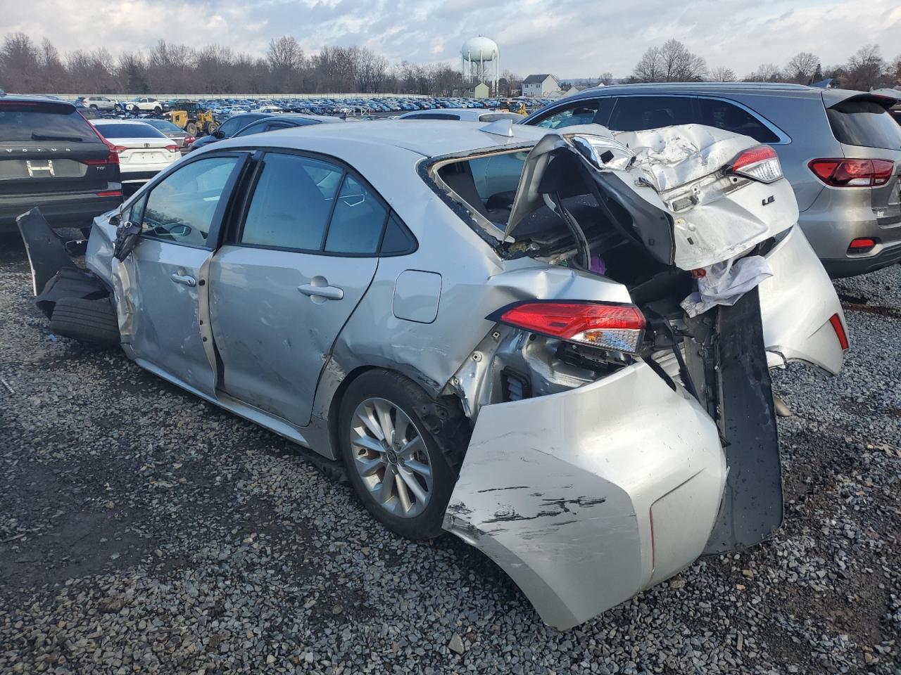 2022 TOYOTA COROLLA LE VIN:5YFVPMAE5NP279848