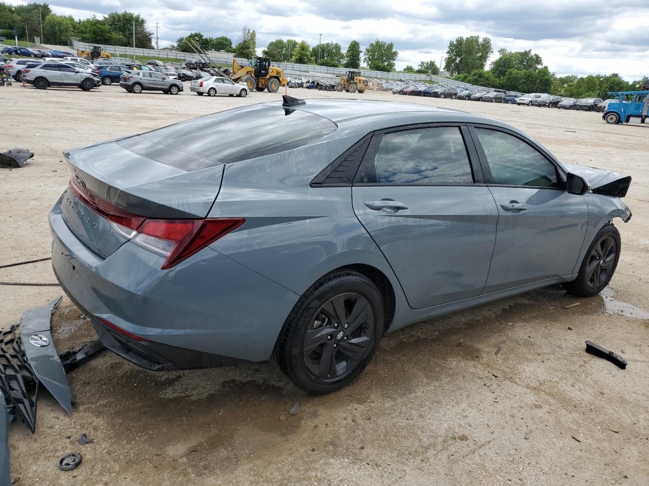 2022 HYUNDAI ELANTRA SEL VIN:KMHLS4AG8NU337649