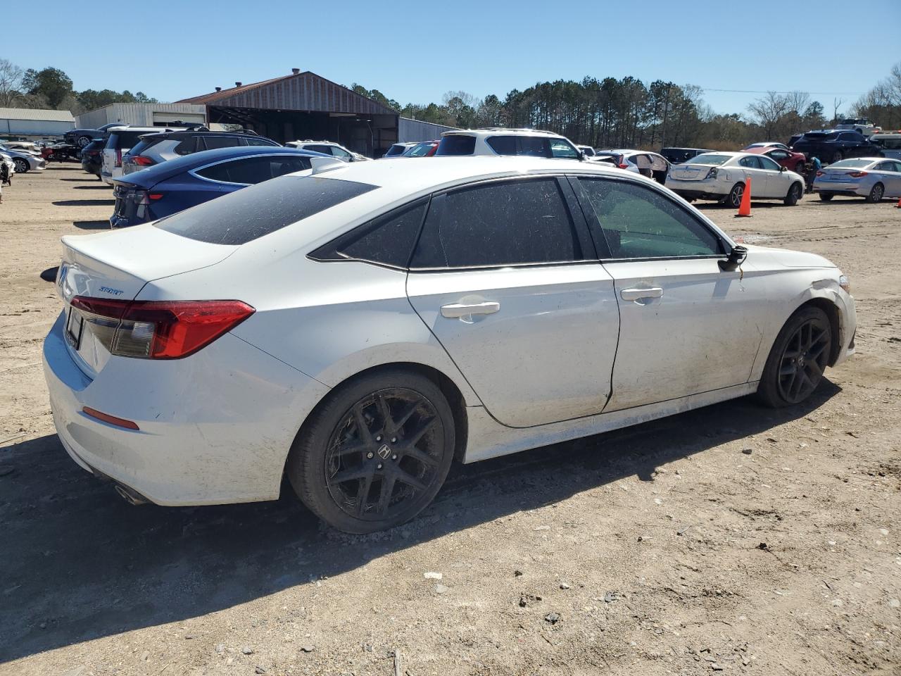 2023 HONDA CIVIC SPORT VIN:2HGFE2F59PH528914