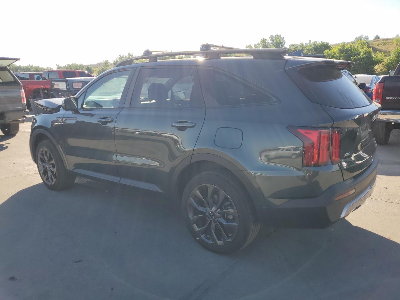 2022 KIA SORENTO SX VIN:5XYRKDLF1NG077177