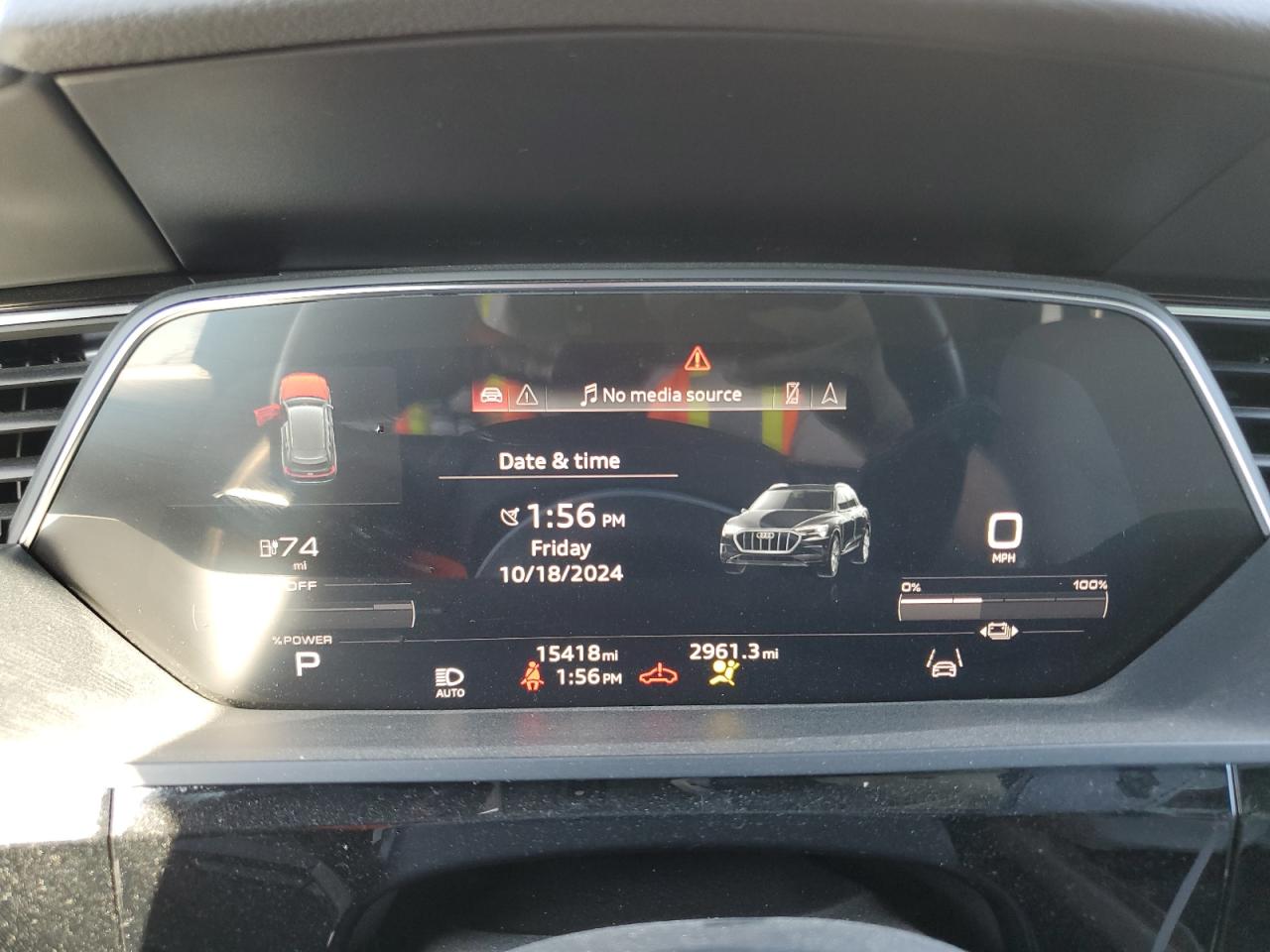 2022 AUDI E-TRON CHRONOS VIN:WA1VABGE4NB040071