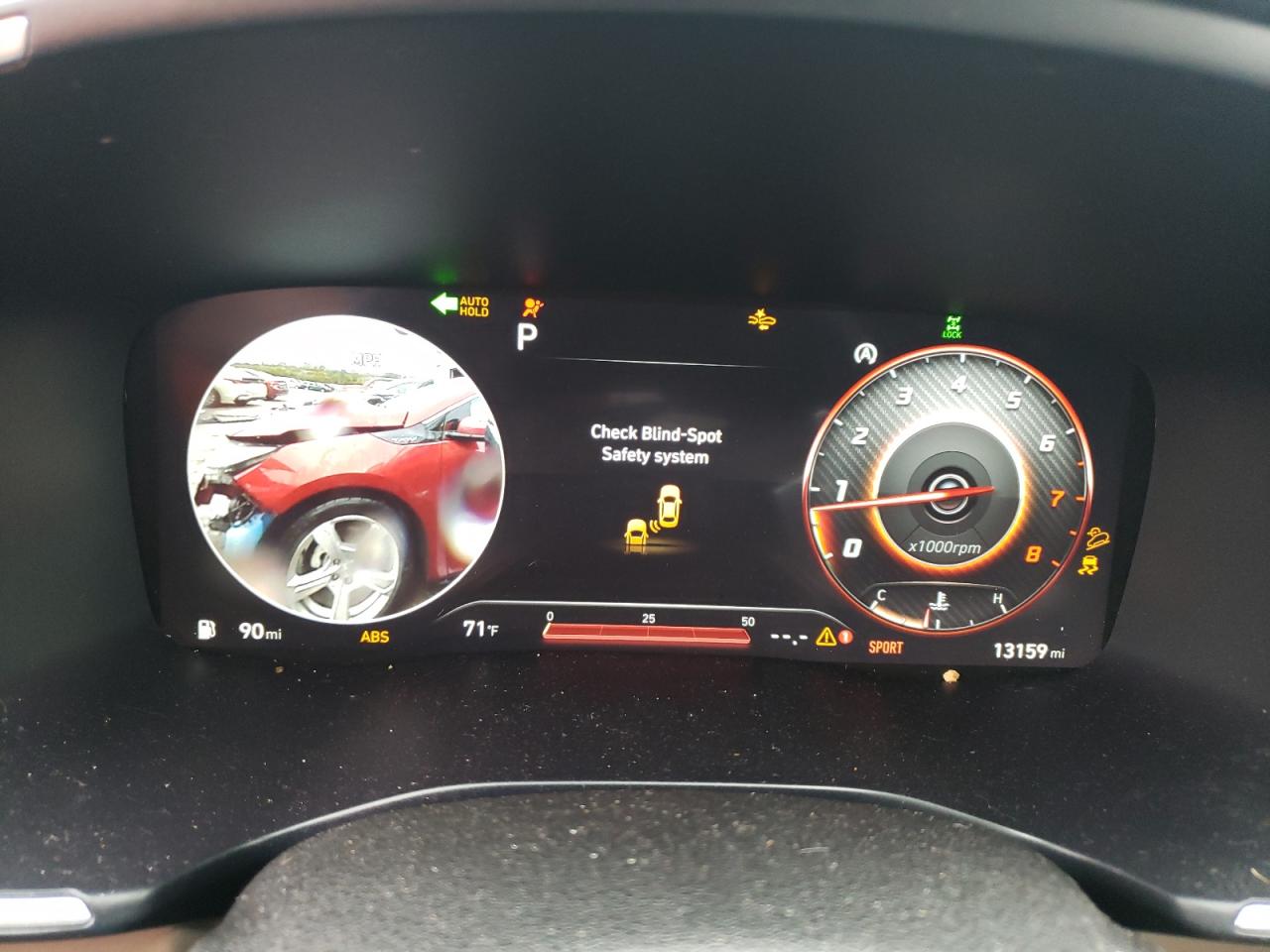 2023 HYUNDAI SANTA FE SEL PREMIUM VIN:5NMS3DAJXPH574646