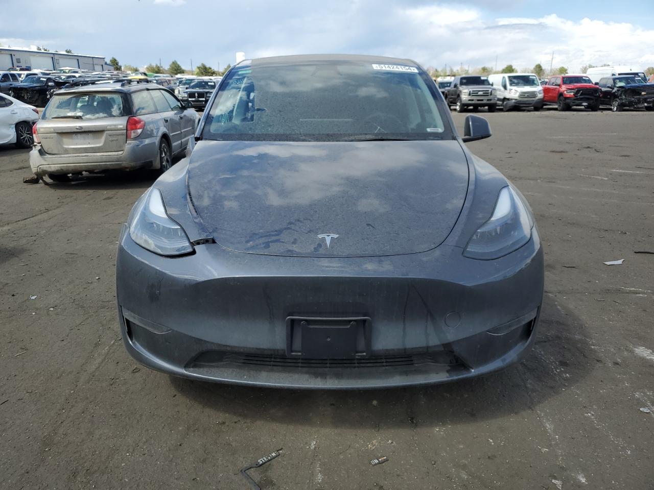 2023 TESLA MODEL Y  VIN:7SAYGDEF8PF887543