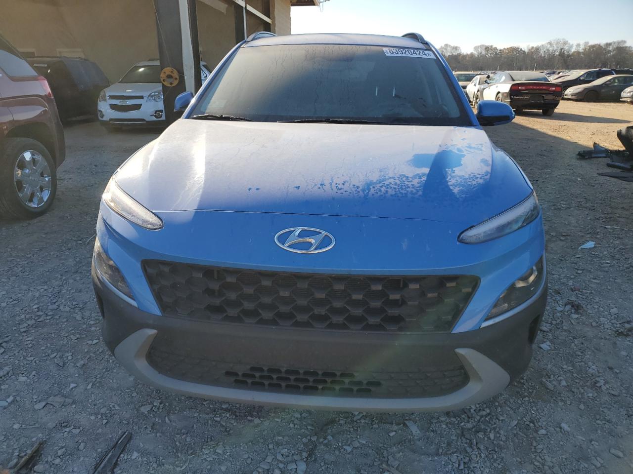2023 HYUNDAI KONA SEL VIN:KM8K62AB2PU943542