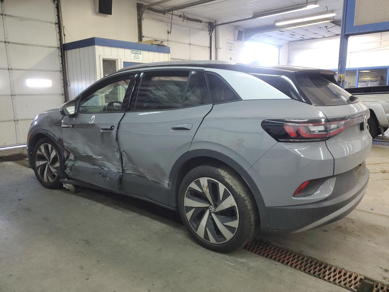 2022 VOLKSWAGEN ID.4 PRO S VIN:WVGKMPE23NP072756
