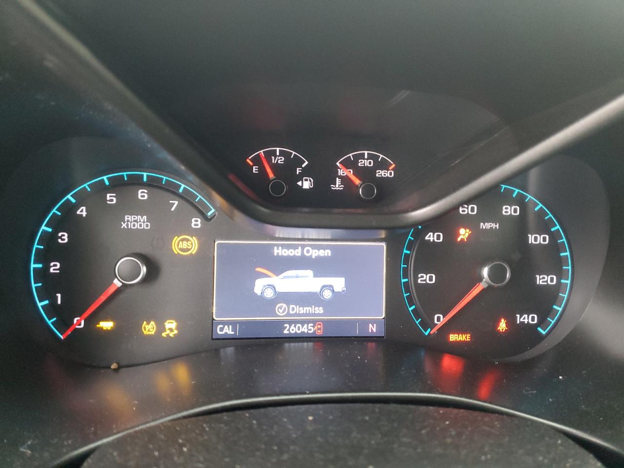 2022 GMC CANYON DENALI VIN:1GTG6EEN8N1124601