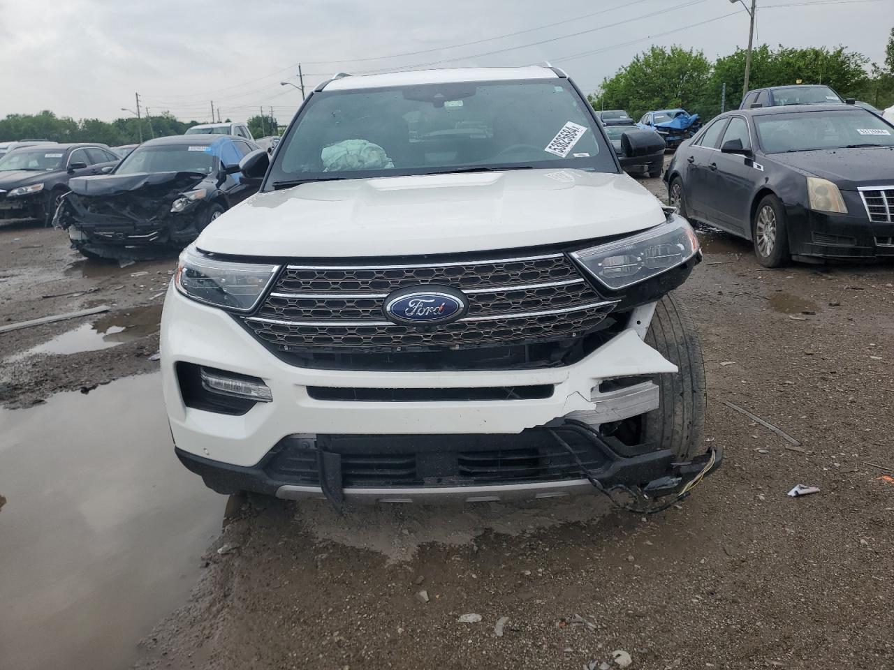 2022 FORD EXPLORER KING RANCH VIN:1FM5K8LC9NGA33335