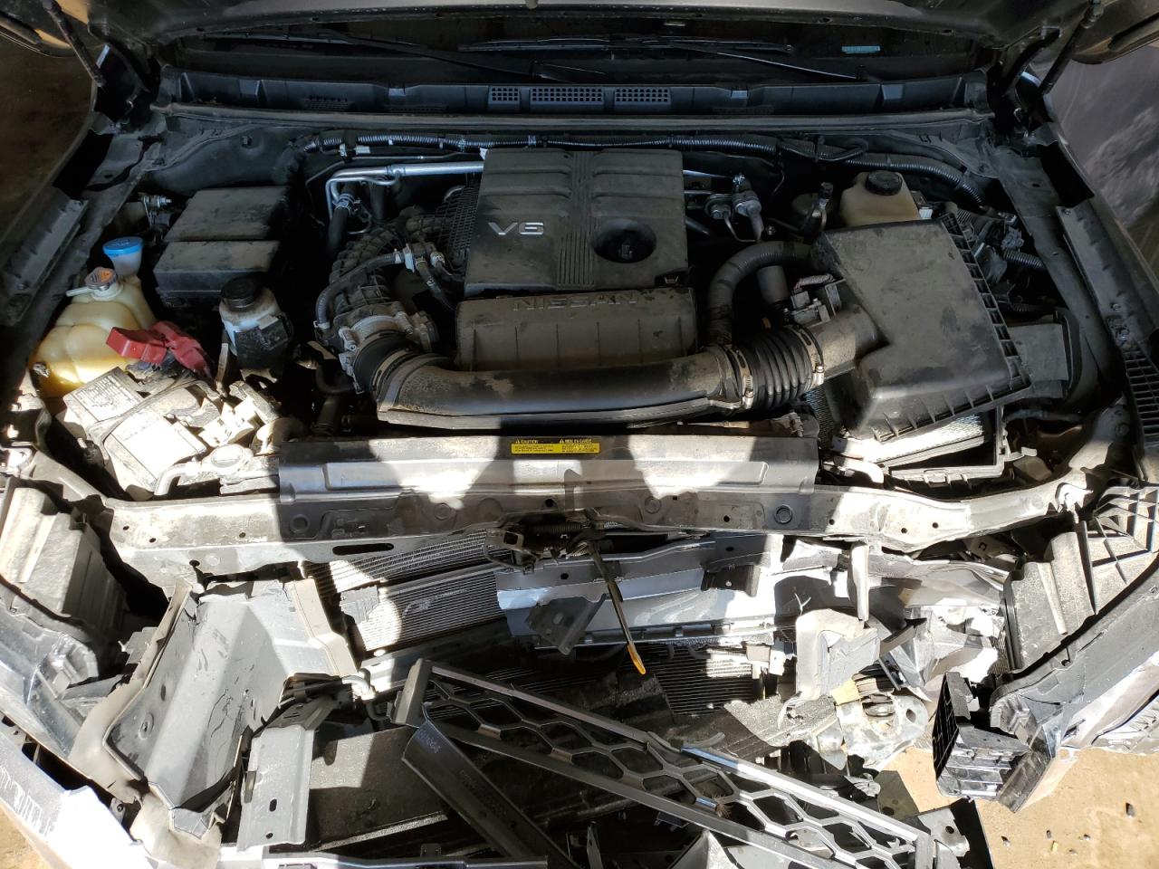 2022 NISSAN FRONTIER S VIN:1N6ED1EKXNN692768