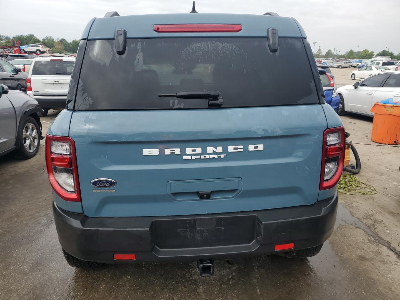 2023 FORD BRONCO SPORT BADLANDS VIN:3FMCR9D98PRE38092