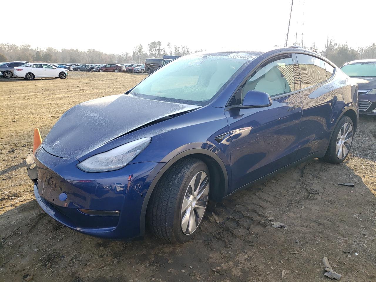 2022 TESLA MODEL Y  VIN:7SAYGDEE2NF505558