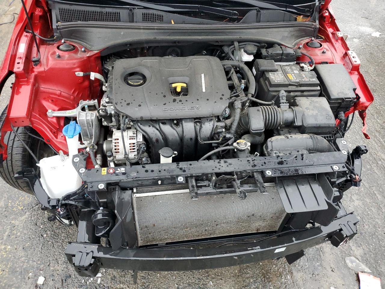 2022 KIA FORTE FE VIN:3KPF24AD0NE453501