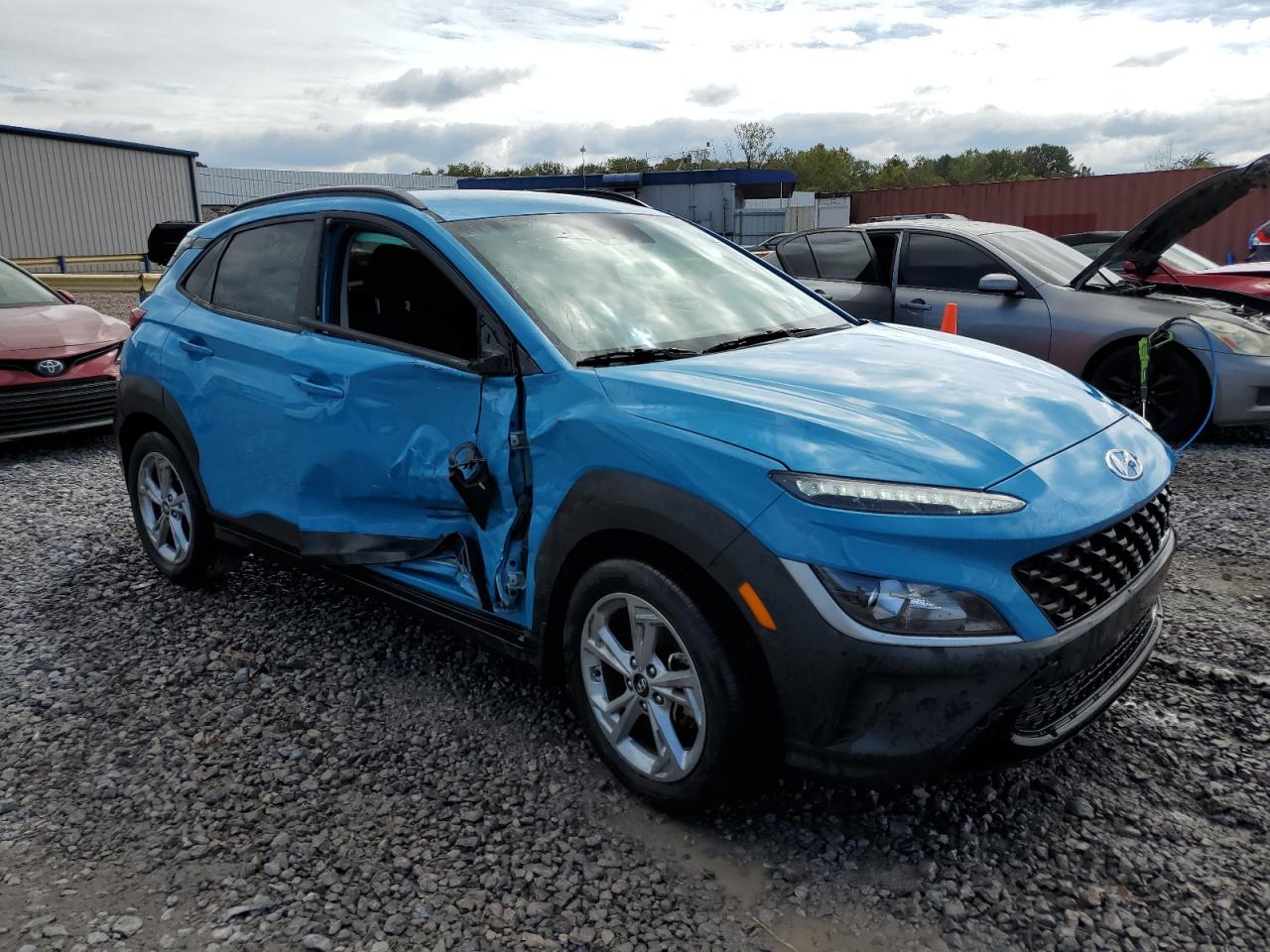 2022 HYUNDAI KONA SEL VIN:KM8K62AB8NU803606